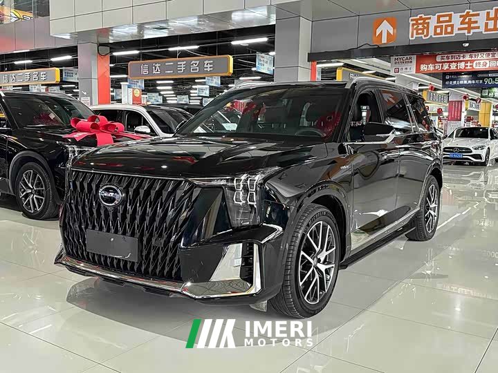 Trumpchi ES9 PHEV 143km Max - автомобиль из Китая