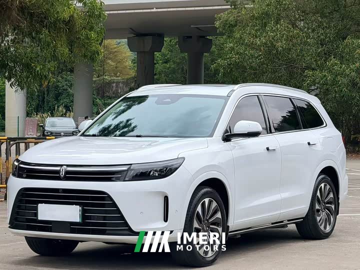 AITO Wenjie M7 2022 1.5T four-wheel drive flagship version - автомобиль из Китая