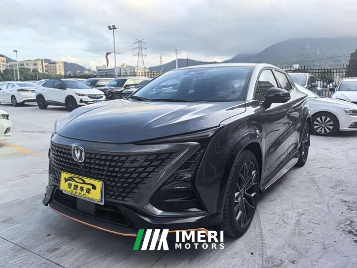 Changan UNI-T 1.5T sports version flagship - автомобиль из Китая