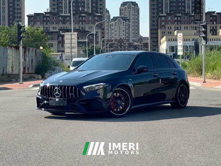 Mercedes-Benz Mercedes-AMG A-Class (Import) 2024 Facelift AMG A 45 S 4MATIC - автомобиль из Китая