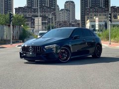 Mercedes-Benz Mercedes-AMG A-Class (Import) 2024 Facelift AMG A 45 S 4MATIC - фото 1
