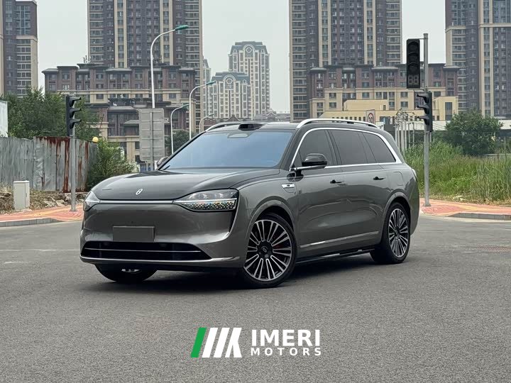 AITO M9 EREV Ultra 42kWh 6-Seater - автомобиль из Китая
