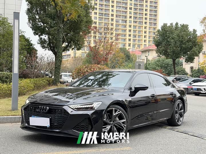Audi A7L 45 TFSI quattro S-line Black Warrior Edition