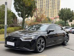 Audi A7L 45 TFSI quattro S-line Black Warrior Edition - фото 2