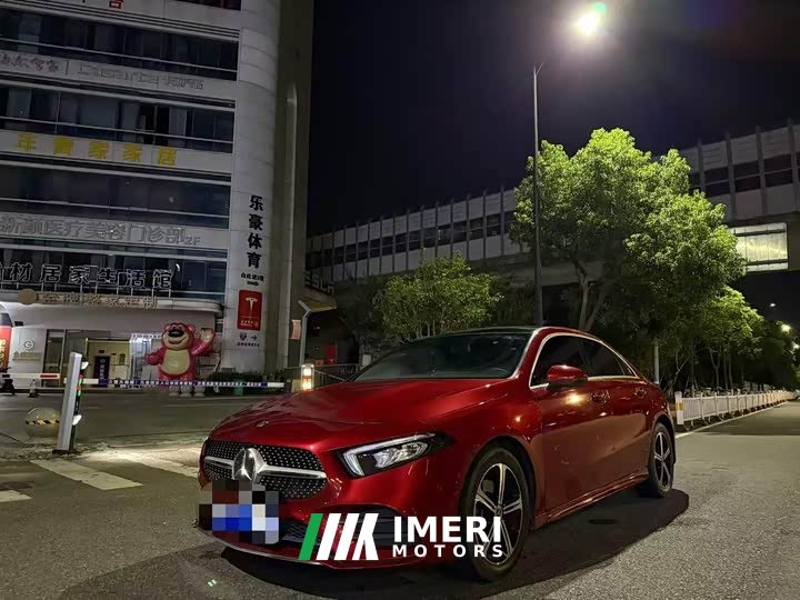 Mercedes-Benz A-Class 2023 A 200 L Fashion - автомобиль из Китая