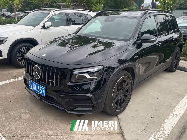 Mercedes-Benz 2024 Mercedes-AMG GLB 35 4MATIC