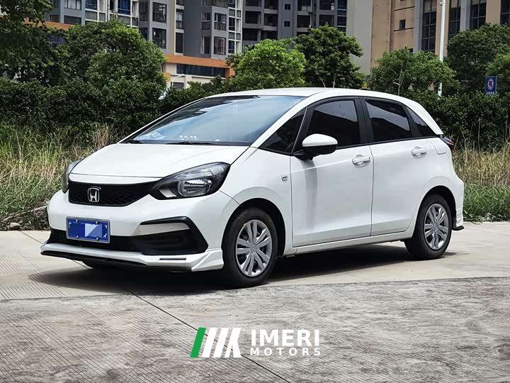 Honda Fit 1.5L CVT Trendy Edition