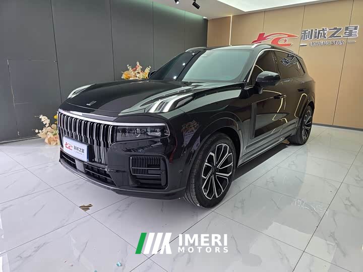 Lynk & Co 09 2.0T four-wheel drive global version, seven seats - автомобиль из Китая