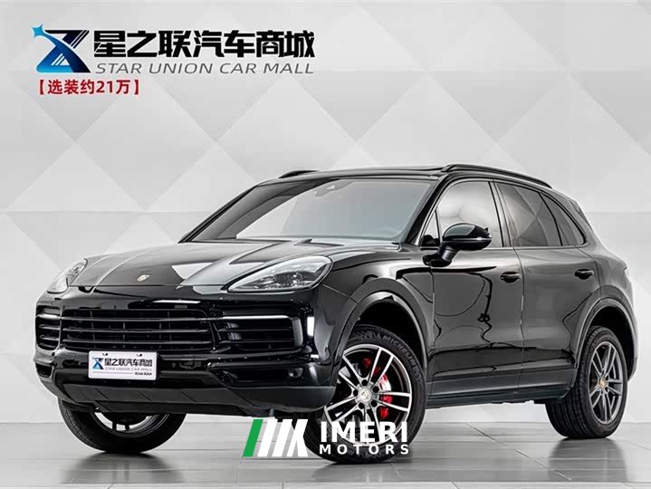 Porsche Cayenne 2019 Cayenne 3.0T - автомобиль из Китая