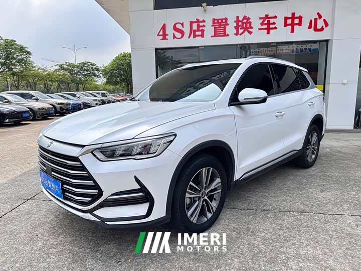 BYD Song Pro New Energy 2022 DM-i 51km luxury - автомобиль из Китая