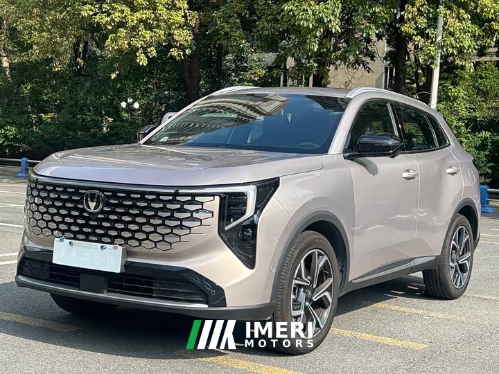 Changan CS55PLUS 2026 fourth generation New Blue Whale 1.5T Tianshu luxury - автомобиль из Китая