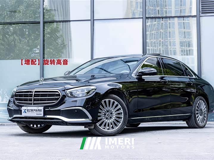 Mercedes-Benz E-Class Facelift E 300 L Fashion - автомобиль из Китая