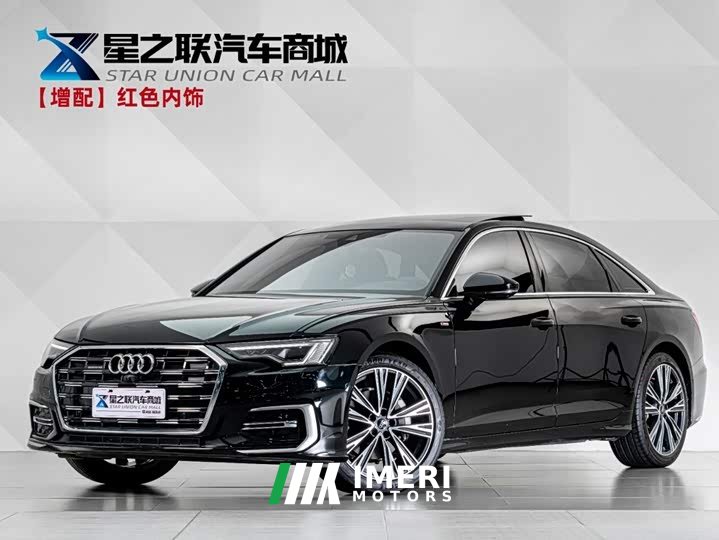 Audi A6L 2024 45 TFSI quattro exclusive dynamic - автомобиль из Китая
