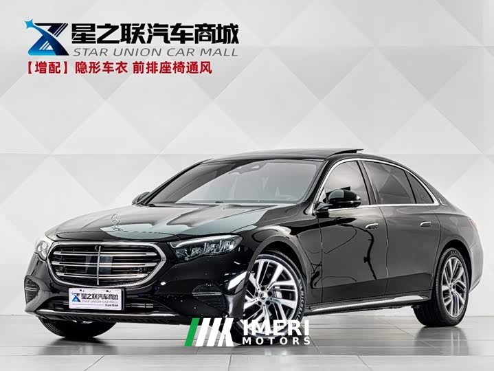 Mercedes-Benz E-Class Facelift E 300 L Fashion