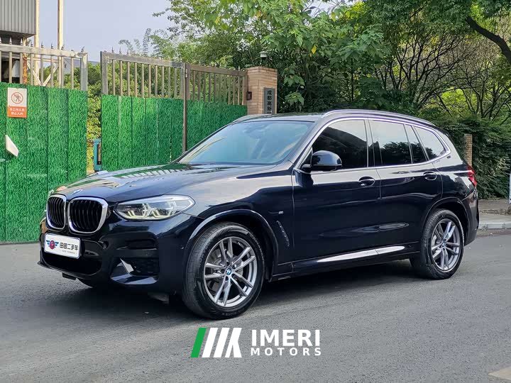 BMW X3 xDrive28i M Sport Package - автомобиль из Китая