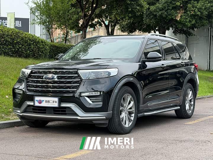 Ford Explorer 2020 EcoBoost 285 four-wheel drive style version 6 seats