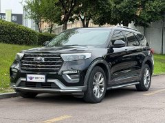 Ford Explorer 2020 EcoBoost 285 four-wheel drive style version 6 seats - фото 1