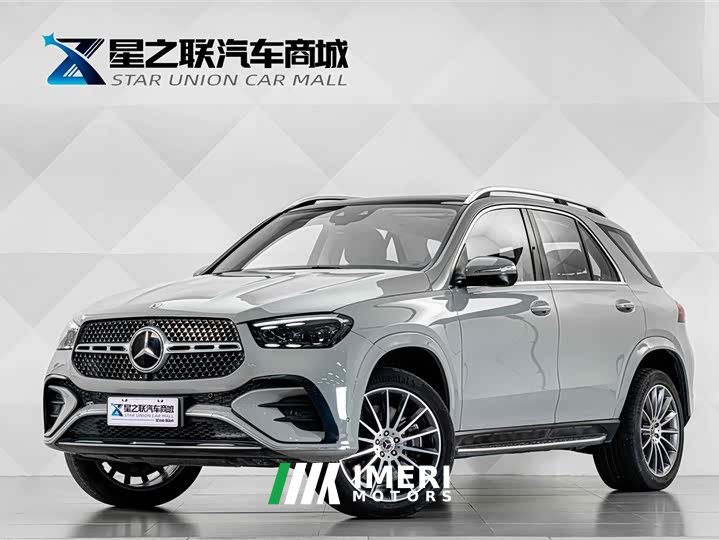 Mercedes-Benz GLE (imported) 2024 GLE 450 4MATIC luxury - автомобиль из Китая