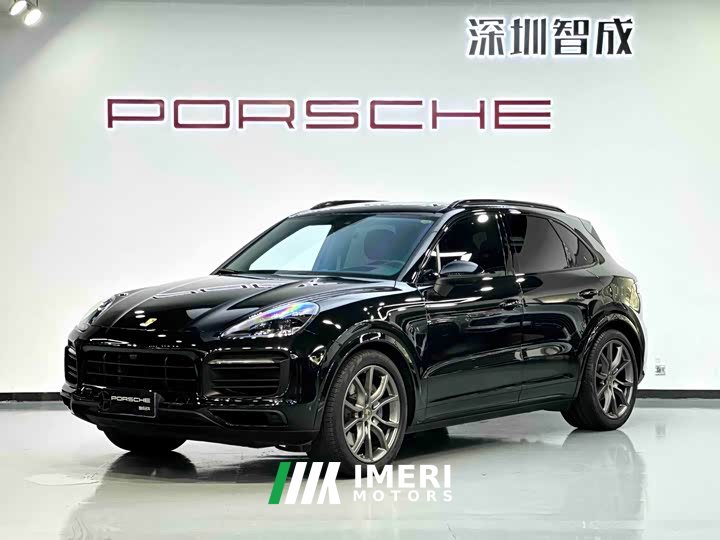 Porsche Cayenne S 2.9T Platinum Edition