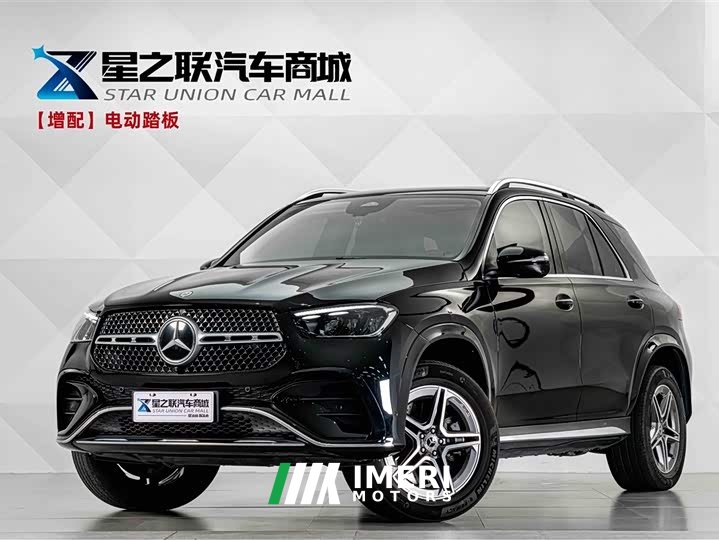 Mercedes-Benz GLE (imported) facelift GLE 450 4MATIC fashionable - автомобиль из Китая