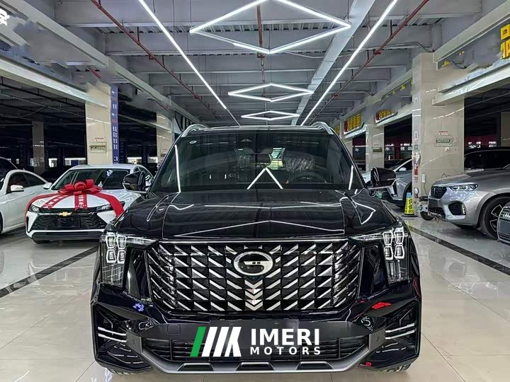 Trumpchi GS8 Pilot Series 2.0TGDI two-wheel drive luxury version 5 seats - автомобиль из Китая