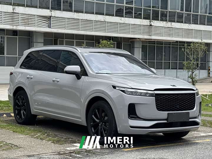 Li Auto Ideal ONE 2020 extended range 6-seater version - автомобиль из Китая