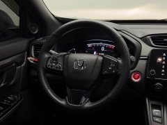 Honda CR-V 2021 240TURBO CVT two-wheel drive Black Jazz Edition - фото 12