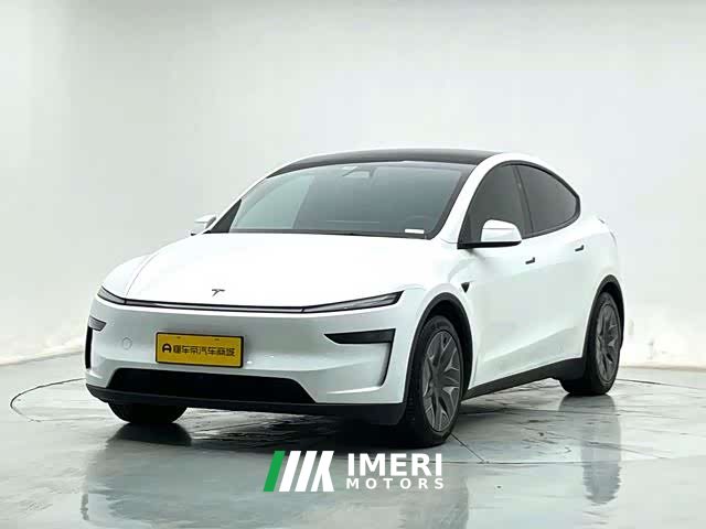Tesla Model Y L long-range all-wheel drive version - автомобиль из Китая