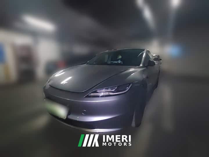 Tesla Model 3 2025 facelift rear-wheel drive version - автомобиль из Китая