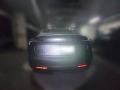 Tesla Model 3 2025 facelift rear-wheel drive version - фото 3