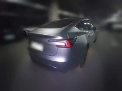 Tesla Model 3 2025 facelift rear-wheel drive version - фото 4