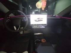 Tesla Model 3 2025 facelift rear-wheel drive version - фото 5