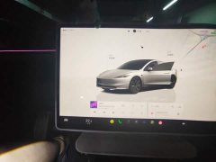 Tesla Model 3 2025 facelift rear-wheel drive version - фото 7