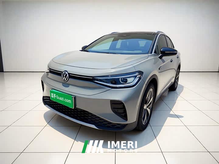 Volkswagen ID.4 CROZZ long battery life Lite PRO version - автомобиль из Китая