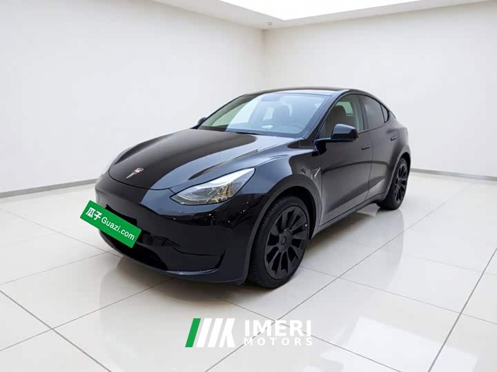 Tesla Model Y rear-wheel drive version - автомобиль из Китая