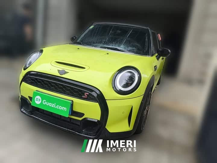 MINI 2023 facelift 2.0T COOPER S Artist five-door version