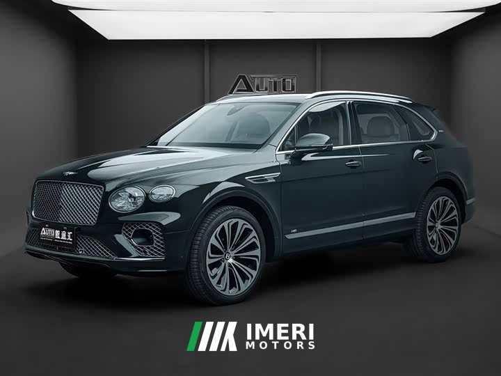 Bentley Bentayga 4.0T V8 - автомобиль из Китая