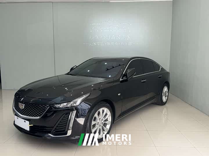 Cadillac CT5 2022 28T luxury (standard version) - автомобиль из Китая