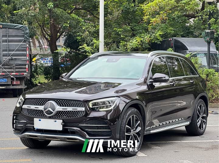 Mercedes-Benz GLC 300 L 4MATIC Dynamic - автомобиль из Китая
