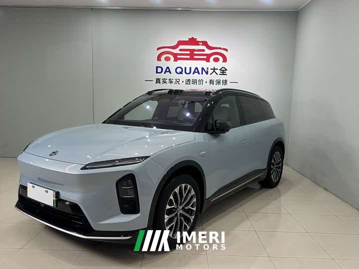 NIO ES6 75kWh - автомобиль из Китая
