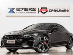 Audi A7L 45 TFSI quattro Black Warrior Edition - фото 1