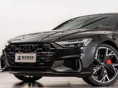 Audi A7L 45 TFSI quattro Black Warrior Edition - фото 2