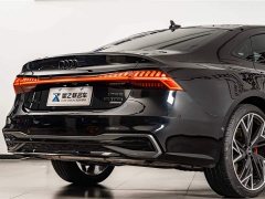 Audi A7L 45 TFSI quattro Black Warrior Edition - фото 8