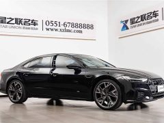 Audi A7L 2023 45 TFSI quattro S-line Black Warrior Edition - фото 6