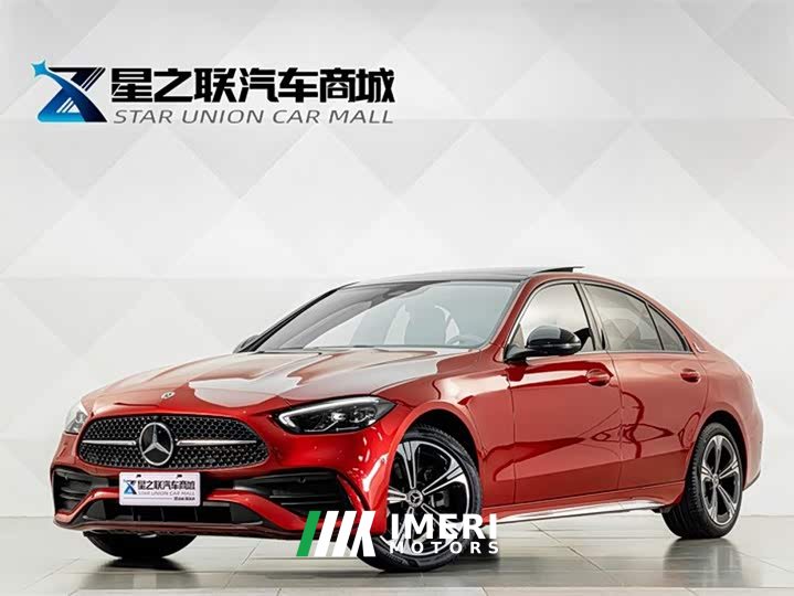 Mercedes-Benz C-Class C 260 L Night Edition Sport - автомобиль из Китая