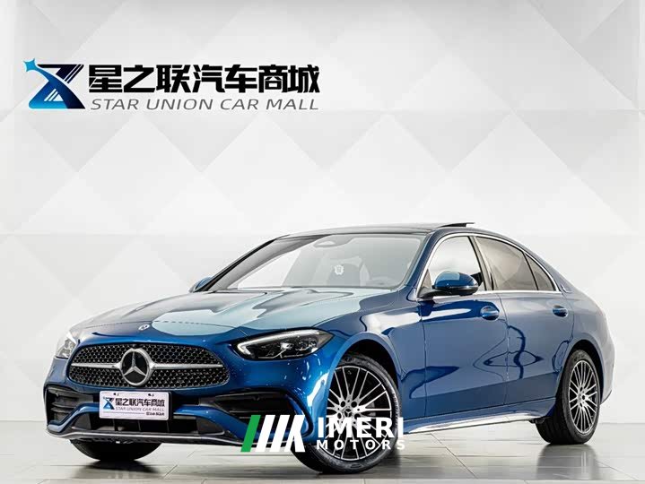 Mercedes-Benz C-Class facelift C 260 L sports version