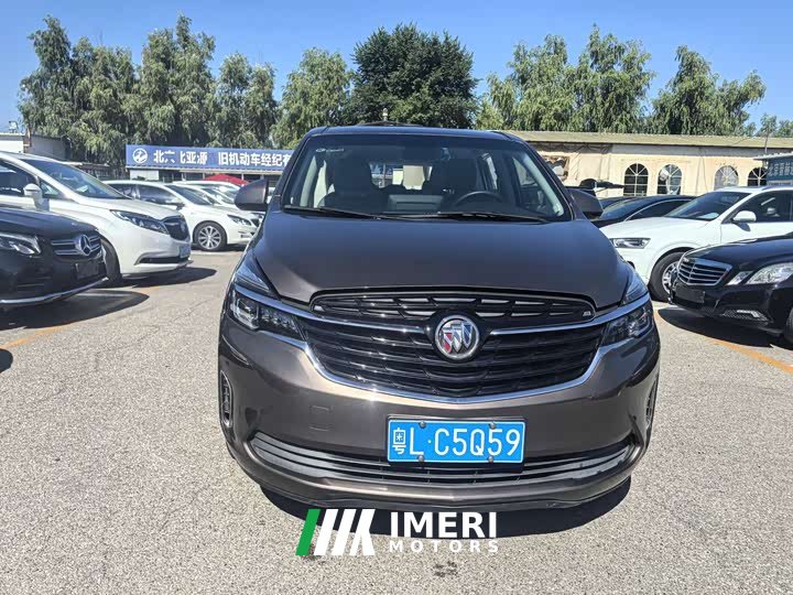 Buick GL8 Land Business Class 652T Comfort - автомобиль из Китая