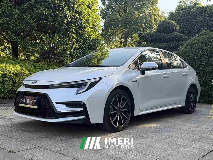 Toyota Levin Hybrid 1.8L Sport Edition - автомобиль из Китая