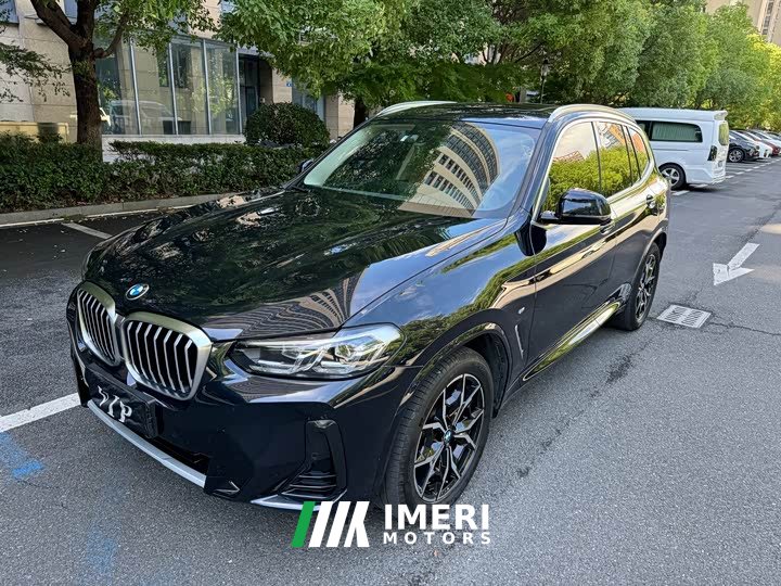 BMW X3 xDrive25i M Sports Package - автомобиль из Китая