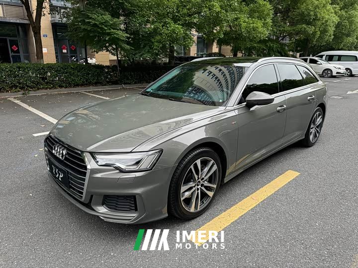Audi A6 (imported) Avant 40 TFSI luxury and dynamic - автомобиль из Китая
